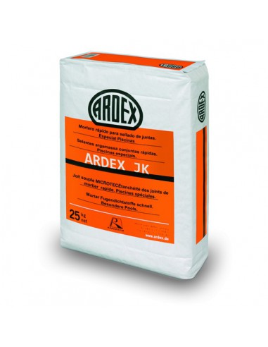 ARDEX JK - Especial piscinas - Saco 25 kg 