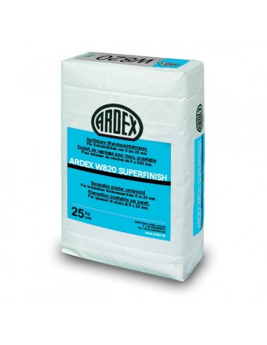 ARDEX W 820 Super Finish