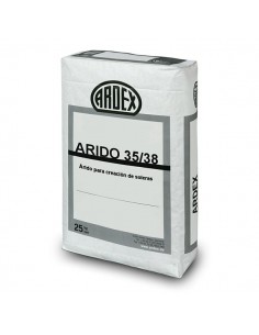 Arido 35/38 para soleras - saco 30 kg