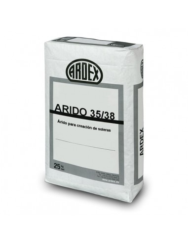 Arido 35/38 para soleras - saco 25 kg