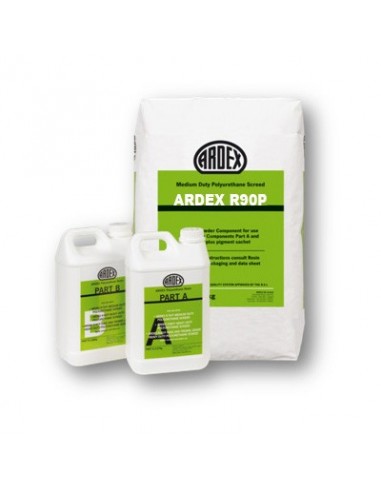ARDEX R90P - Mortero de poliuretano alta resistencia