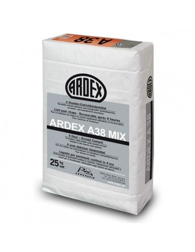ARDEX A38 MIX - Mortero rápido para recrecidos