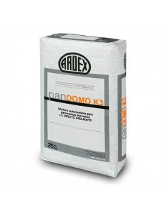 panDOMO® K3 - Mortero autonivelante cementoso gris
