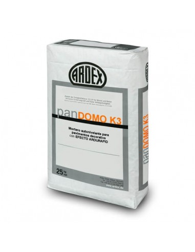 panDOMO® K3 - Mortero autonivelante cementoso gris