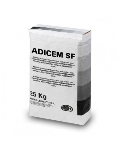 ADICEM SF - Mortero autonivelante o pasta niveladora industrial