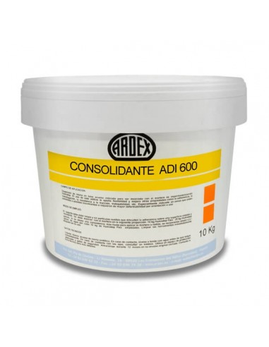 CONSOLIDANTE ADI 600 - Para piedras areniscas, granitos y morteros