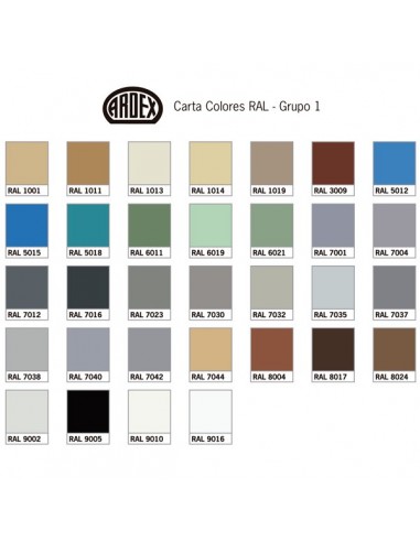 Seirepox W Vertical gris Conjunto 20 kg