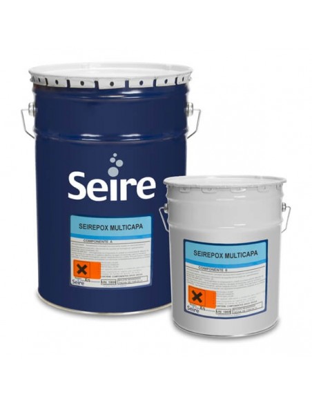 Seirepox W Vertical gris Conjunto 20 kg