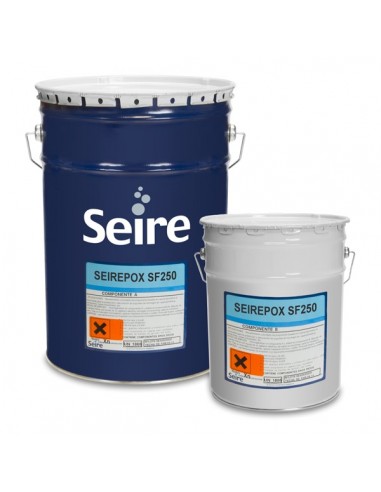 Seirepox SF250 - Pintura epoxi sin disolventes de bajo olor