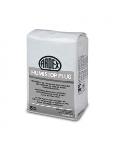 HUMISTOP PLUG - Mortero hidráulico de obturación y fraguado ultra rápido