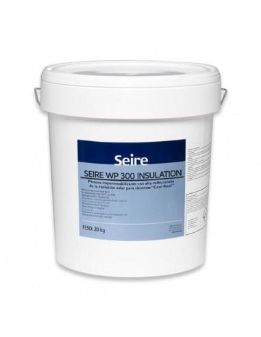Seire WP300 Insulation - Peinture imperméable à haute réflectance