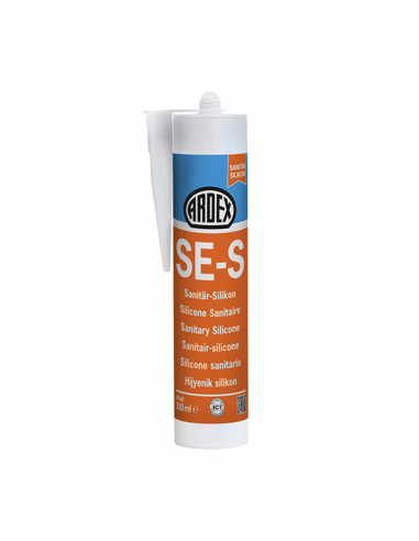 ARDEX SE-S - Silicona sanitaria para interior y exterior