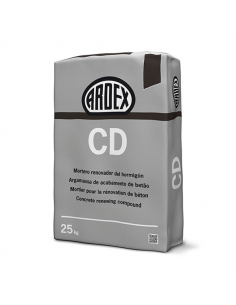 ARDEX CD - Mortero de reparación superficial para pavimentos