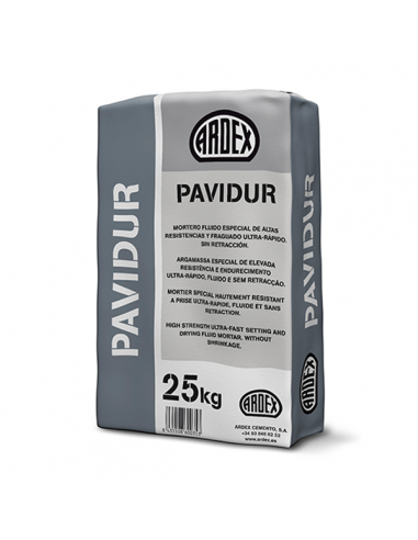PAVIDUR - Mortier de réparation rapide pour plancher