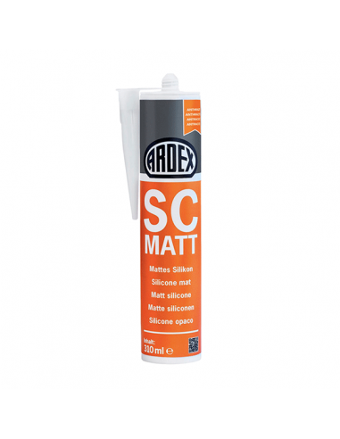 ARDEX SC-MATT - Silicona de sellado fungicida y antimoho