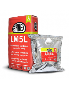 ARDEX LM 5 L - Latex Based Light Levelling Compound