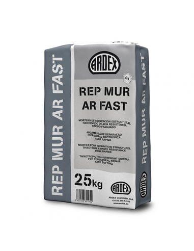 ARDEX REP-MUR AR FAST - Argamassa de reparação estrutural rápida
