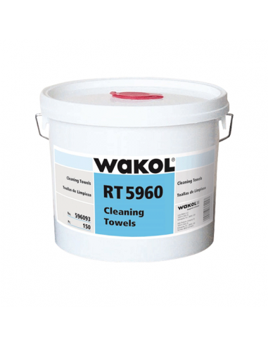 WAKOL RT5960 - Toallitas Limpiadoras