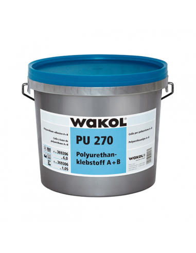 WAKOL PU270 - Polyurethane Adhesive