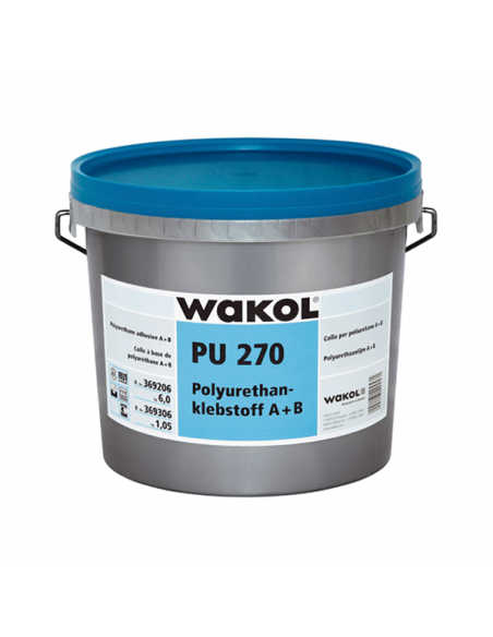 WAKOL PU270 - Adhesiu de Poliuretà