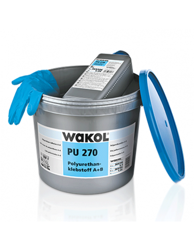 WAKOL PU270 - Polyurethane Adhesive