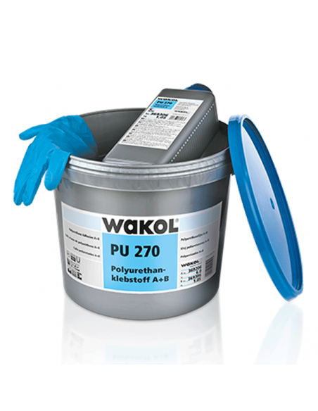 WAKOL PU270 - Adhésif polyuréthane