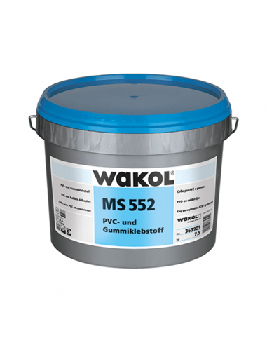 WAKOL MS552 - Adhesivo para PVC y caucho