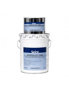 Flowable epoxy mortar for anchoring and filling ADIPOX EP1000