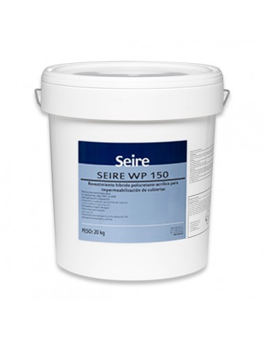 Seire WP150 - Pintura impermeable de poliuretano-acrílico